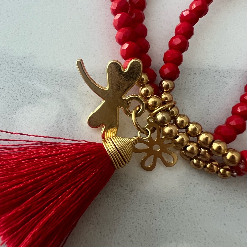 Cute Red Bracelets - Picture 5 of 9